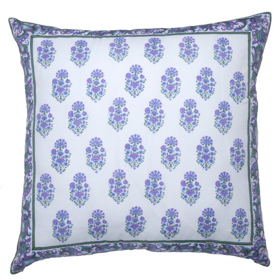 Aria-Riya Reversible Euro - Lavender/Blue